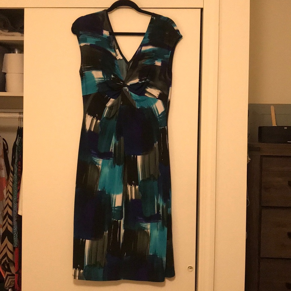 Multi color dress